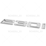 17-21 BMW 230i Trunk Lid Letter Emblem Badge M Power Performance Sport Chrome
