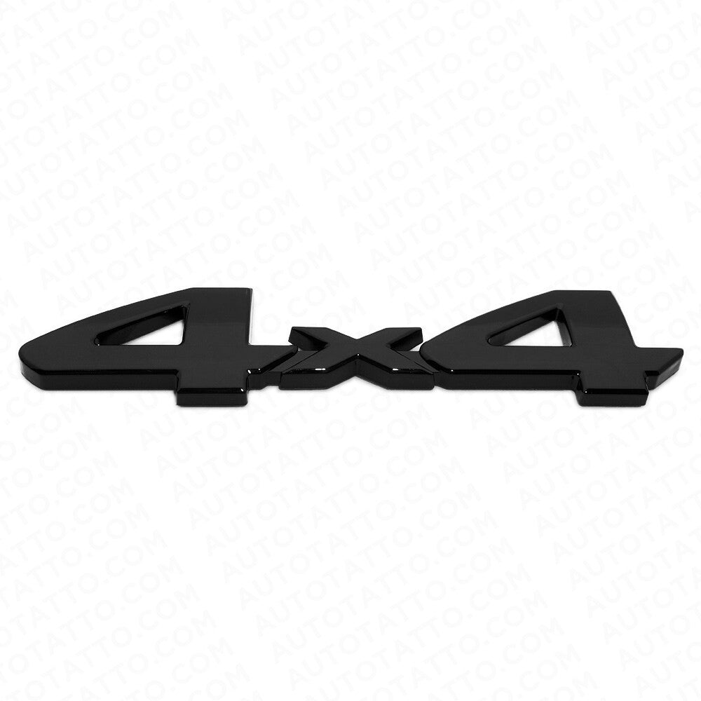 For Tacoma Tundra 4x4 Gloss Black Tailgate Rear Body Nameplate Logo Badge Emblem
