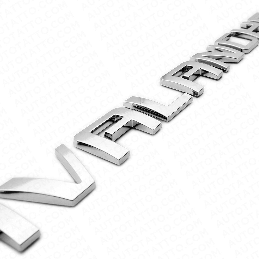 For Chevy Avalanche Door / Tailgate Badge 3D Logo Emblem Truck OEM Chrome Sport