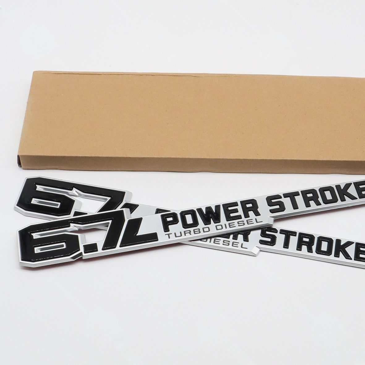 For 23-24-25 Super-Duty F-250 350 450 6.7L Power Stroke Diesel Door Emblem