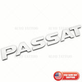 12-19 Volkswagen Passat Rear Truck Lid Nmaeplate Badge Emblem Chrome