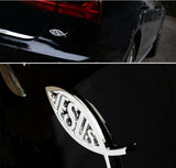 Universal 3D Fashion Metal Jesue Fish Cross Car Decal Sticker Decoration