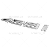FOr BMW 428i Chrome Logo Emblem Badge Car Trunk Lid M Power Series Performance