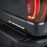 19-21 GMC Sierra with Denali Tailgate Logo Emblem Pickup Badge Nameplate Chrome