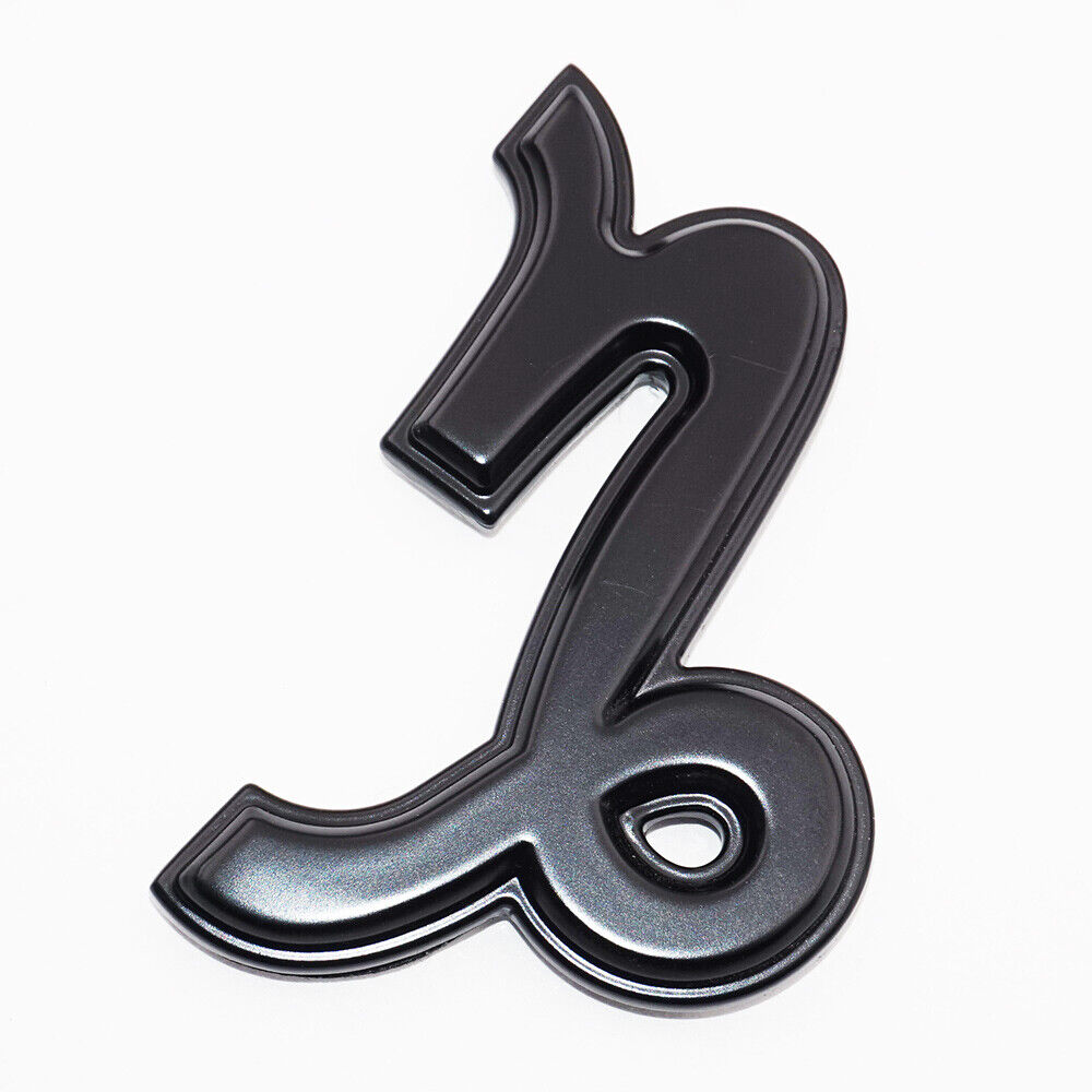 Universal 3D Fashion Metal 12 Constellations Car Decal Sticker Auto Decoration