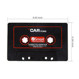 3.5mm Jack Car Audio AUX Cassette Tape Adapter MP3 CD Phone iPod Radio Converter