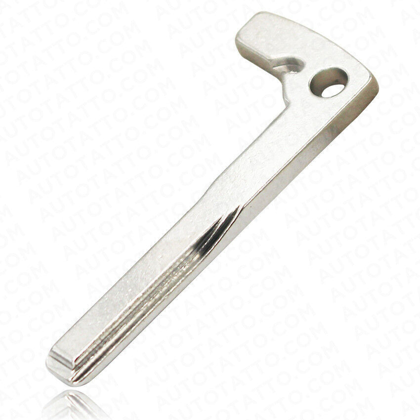 New Replacement Smart Remote Car Fob Uncut Key Blade Insert for Mercedes Benz