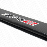 Chevy ZR2 Carbon Car Seat Belt Cover Safety Shoulder Strap Cushion Pad Harness