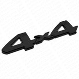 For Tacoma Tundra 4x4 Gloss Black Tailgate Rear Body Nameplate Logo Badge Emblem