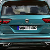 22-23 VW Tiguan Rear Liftgate Nmaeplate Badge Letter Emblem Chrome