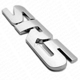 Tacoma 4Runner TRD Pro SR5 SUV Emblem Side Rear Door Tailgate Badge OEM Chrome