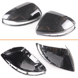 Carbon Fiber Mercedes W205 W213 X253 W222 C E S GLC Class Mirror Cover Replace
