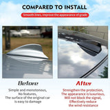 For BMW E46 E90 E91 E92 3 Seires M3 E82 Gloss Black Shark Fin Antenna Cover Cap