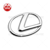 Lexus Trunk Logo Badge Emblem Car Replace OEM ABS F-Sport ES GS IS RX Sport