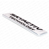 Fashion ABS Skyactiv Technology Car Decal Badge Emblem Sticker for Mazda