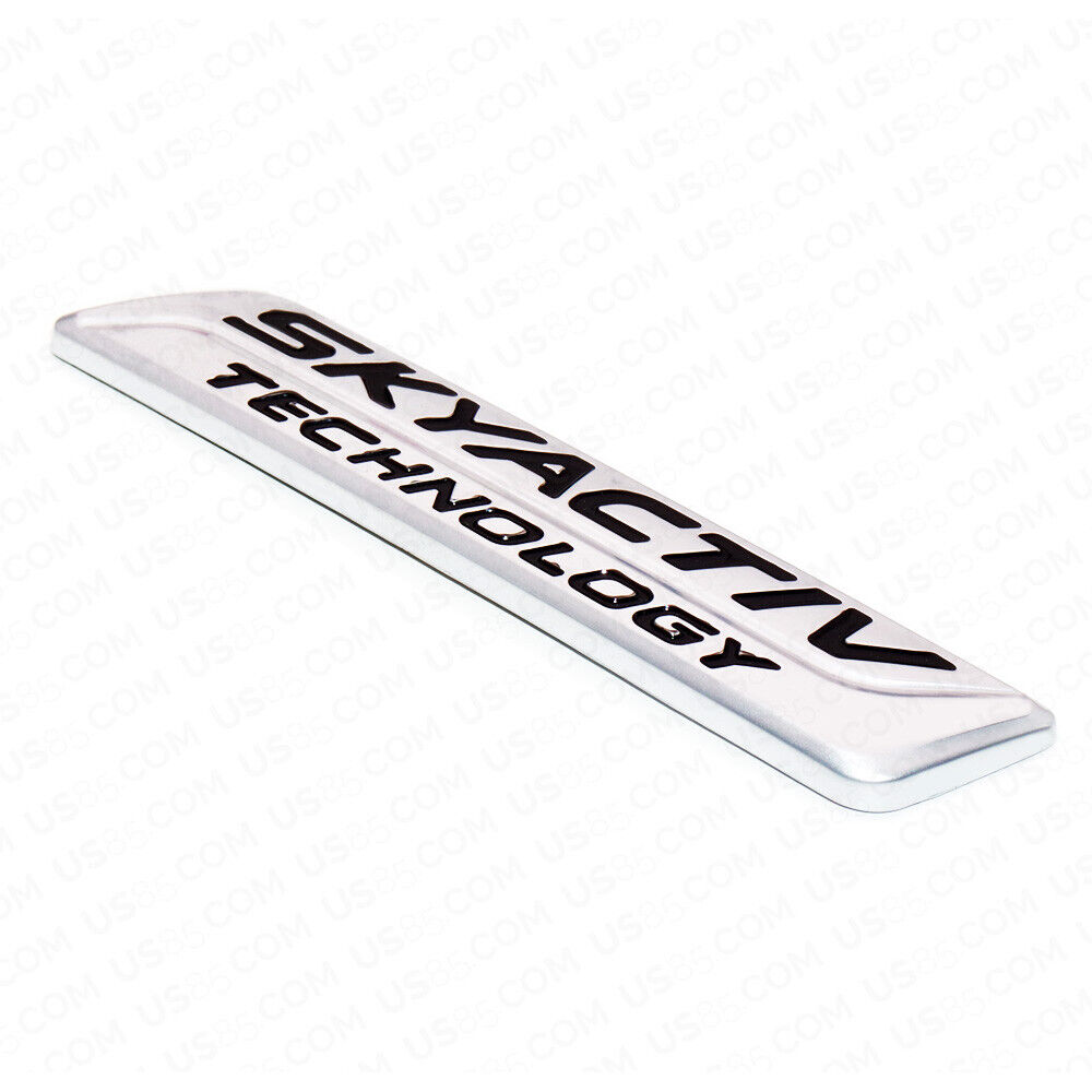 Fashion ABS Skyactiv Technology Car Decal Badge Emblem Sticker for Mazda