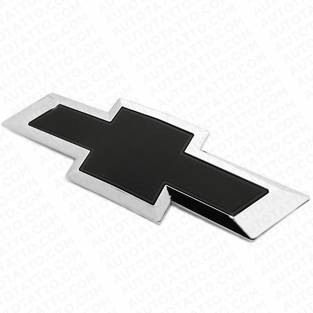 2016-19 Chevy Silverado 1500 Bowtie Front Grille Logo Emblem Z71 OEM Black Sport