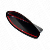 Lexus Shark Fin Roof Antenna Cover Car Radio FM/AM Signal Aerial Decor Black