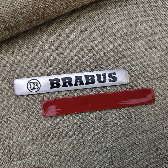Car Emblem Sticker For Mercedes Benz AMG Brabus Maybach Smart W204 GLC CLA GLK