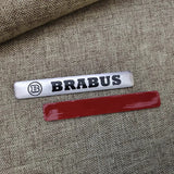 Car Emblem Sticker For Mercedes Benz AMG Brabus Maybach Smart W204 GLC CLA GLK