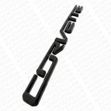 For 14-19 Corvette C7 R Z06 Gloss Black Rear Bumper Letter Badge Emblem Sport