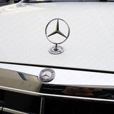 Mercedes-Benz OEM Front Hood Ornament Mounted Star Logo Badge Emblem