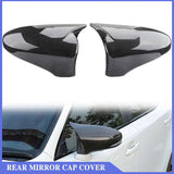 PAIR For LEXUS IS200 300 350 2013-2020 M HORN CARBON FIBER SIDE MIRROR COVER CAP