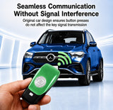 Remote Smart Key Back Cover Shell Case For Mercedes Benz 16-21 AMG A C E S-Class