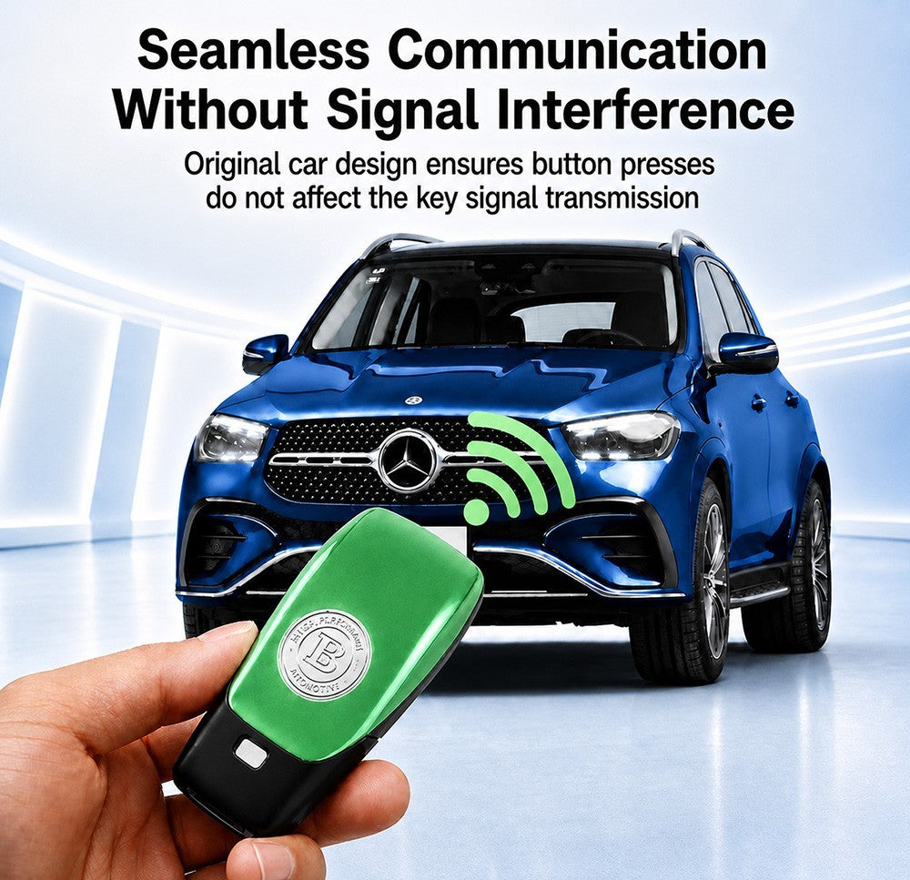 Remote Smart Key Back Cover Shell Case For Mercedes Benz 16-21 AMG A C E S-Class