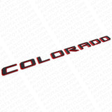 21+ Chevy Colorado Fender / Tailgate Redline Badge 3D Logo Emblem Truck Sport