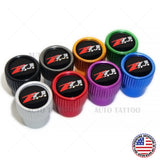 Chevy Z71 4x4 Roundel Car Wheels Tire Air Valve Caps Stem Dust Cover Truck Sport