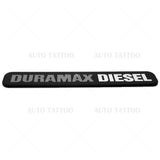 2x 01-21 Chevy GMC Duramax Diesel Door Hood Fender Tailgate Letter Logo Emblem