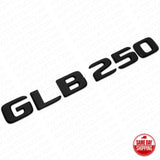 20-21 Mercedes GLB 250 GLB250 Letter Emblem Trunk Badge AMG Sport Matte Black