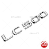 Lexus Trunk Rear LC 500 Letter Logo Badge Car Emblem Replace F-Sport OEM Chrome