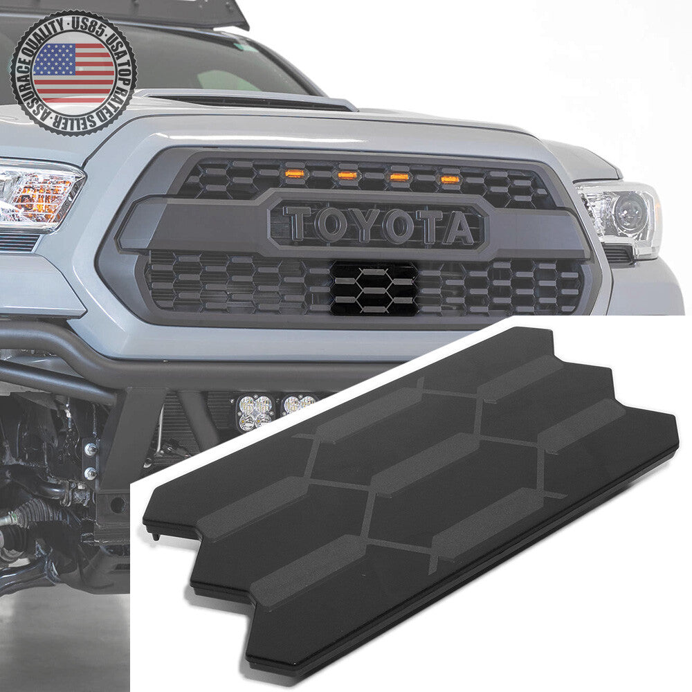 For 17-21 Toyota Tacoma TRD PRO Grill Garnish Radiator Sensor Cover Sport