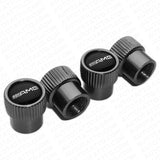 AMG Edition Roundel Car Wheels Tire Air Valve Caps Stem Dust Logo Cover Sport