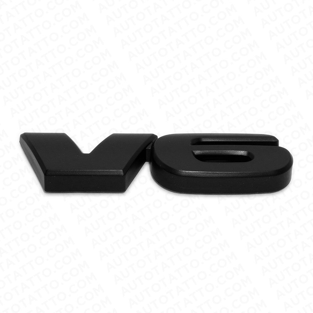 Toyota Tacoma Pickup Truck V6 Black Out Tailgate Rear Body Nameplate Logo Emblem