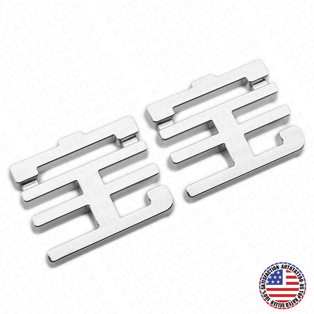3D Chinese Letter "Baby" 宝宝 Auto Car Badge Emblem Marker Decorate Sport Chrome