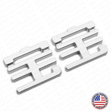 3D Chinese Letter "Baby" 宝宝 Auto Car Badge Emblem Marker Decorate Sport Chrome