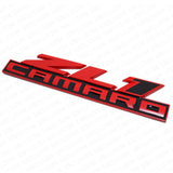 Chevy ZL1 Camaro Truck Lid Bumper Letter Logo Emblem Badge Sticker Racing Sport