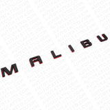 16-23 Chevy Malibu Side Door Letter Emblem Logo Badge Nameplate Redline Edition