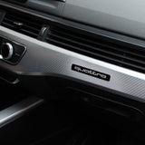 Universal Fashion Aluminum Alloy Quattro Car Decal Sticker for Auto Decoration