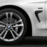 2x For BMW Urban Logo Emblem Badge Car Side Fender M Series Performance Sport