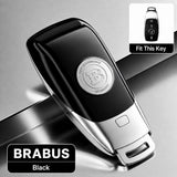 Remote Smart Key Back Cover Shell Case For Mercedes Benz 16-21 AMG A C E S-Class