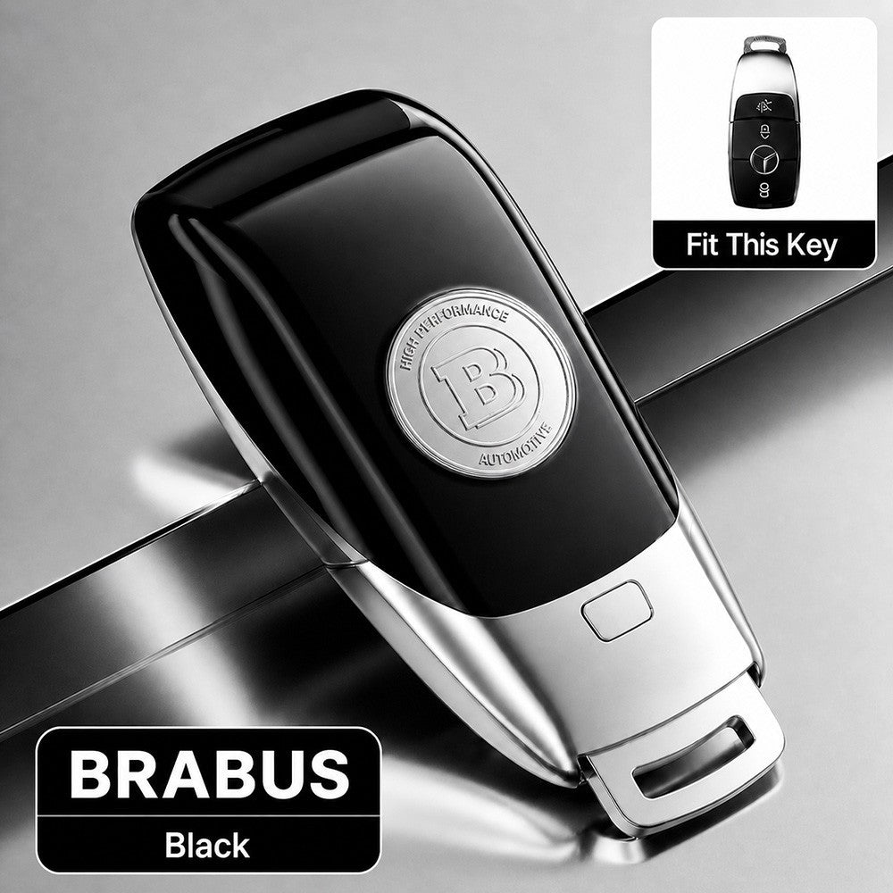 Remote Smart Key Back Cover Shell Case For Mercedes Benz 16-21 AMG A C E S-Class