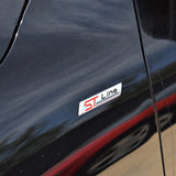 Universal Fashion Zinc Alloy STline Car Decal Sticker for Auto Decoration