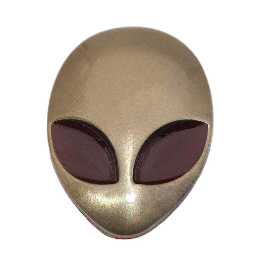 Universal 3D Fashion Metal E.T. Alien Car Decal Sticker for Auto Decoration