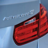 ActiveHybrid 3 Letter Emblem Replace Badge Car Trunk Lid M Series Performance