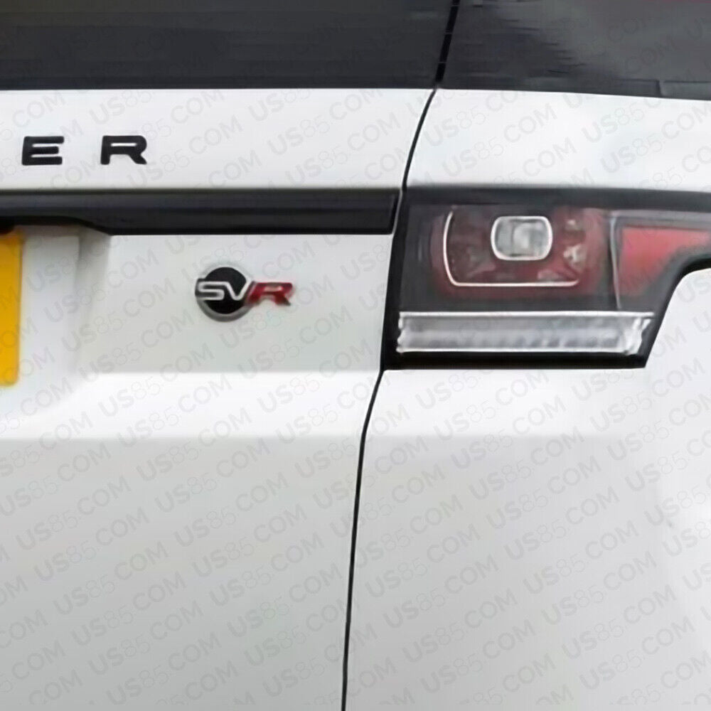 Fashion ABS SVR Sepecial Vehicle Operations Car Tailgate Decal Badge Sticker