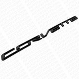 For 14-19 Corvette C7 R Z06 Gloss Black Rear Bumper Letter Badge Emblem Sport